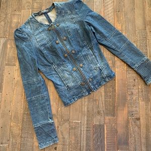Zara jean jacket
